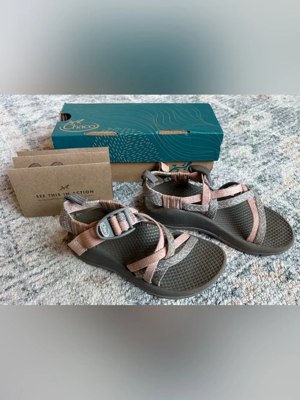 Chaco ZX1 ECOTREAD Kids Sandal Size 11